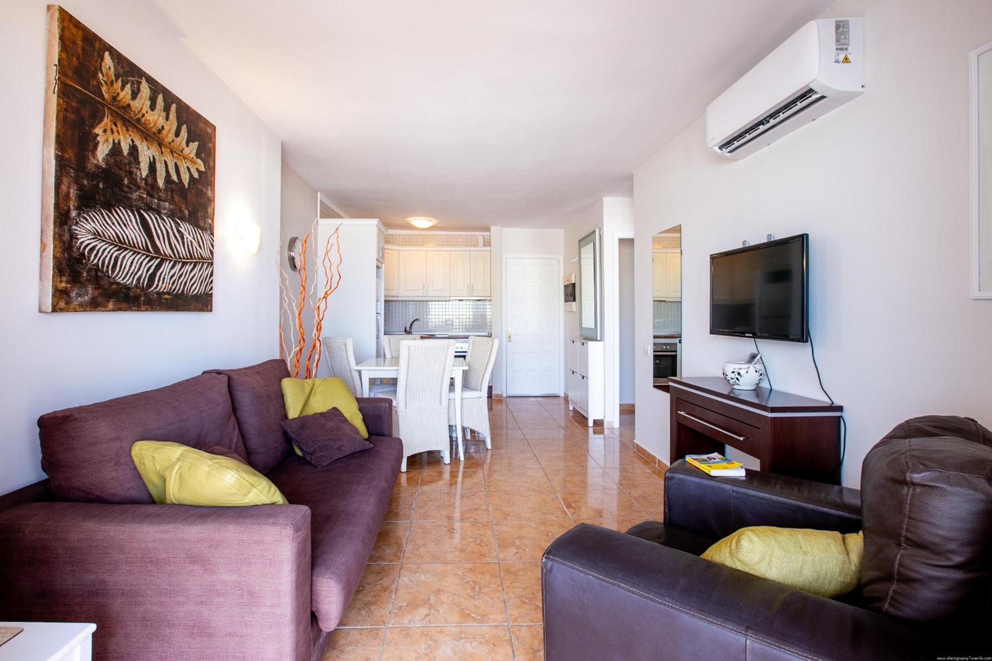 Beautiful Sea View 2 Bedroom Ocean Park Costa Adeje Экстерьер фото
